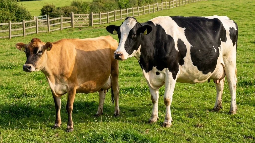 Crossbred vs Purebred Dairy Cows profitability comparison in pasture