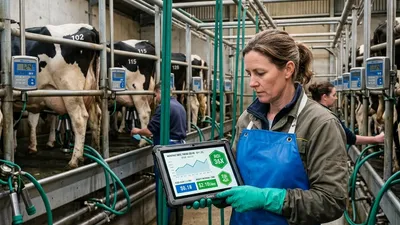 Dairy Farm Software ROI: The $17,360 Cost of Spreadsheets