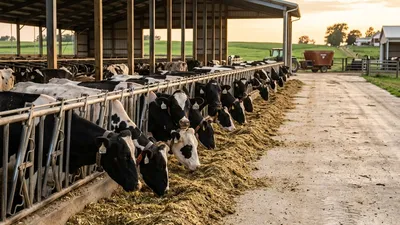 Dairy Cow Feed Ration Guide: Balancing TMR & Forage