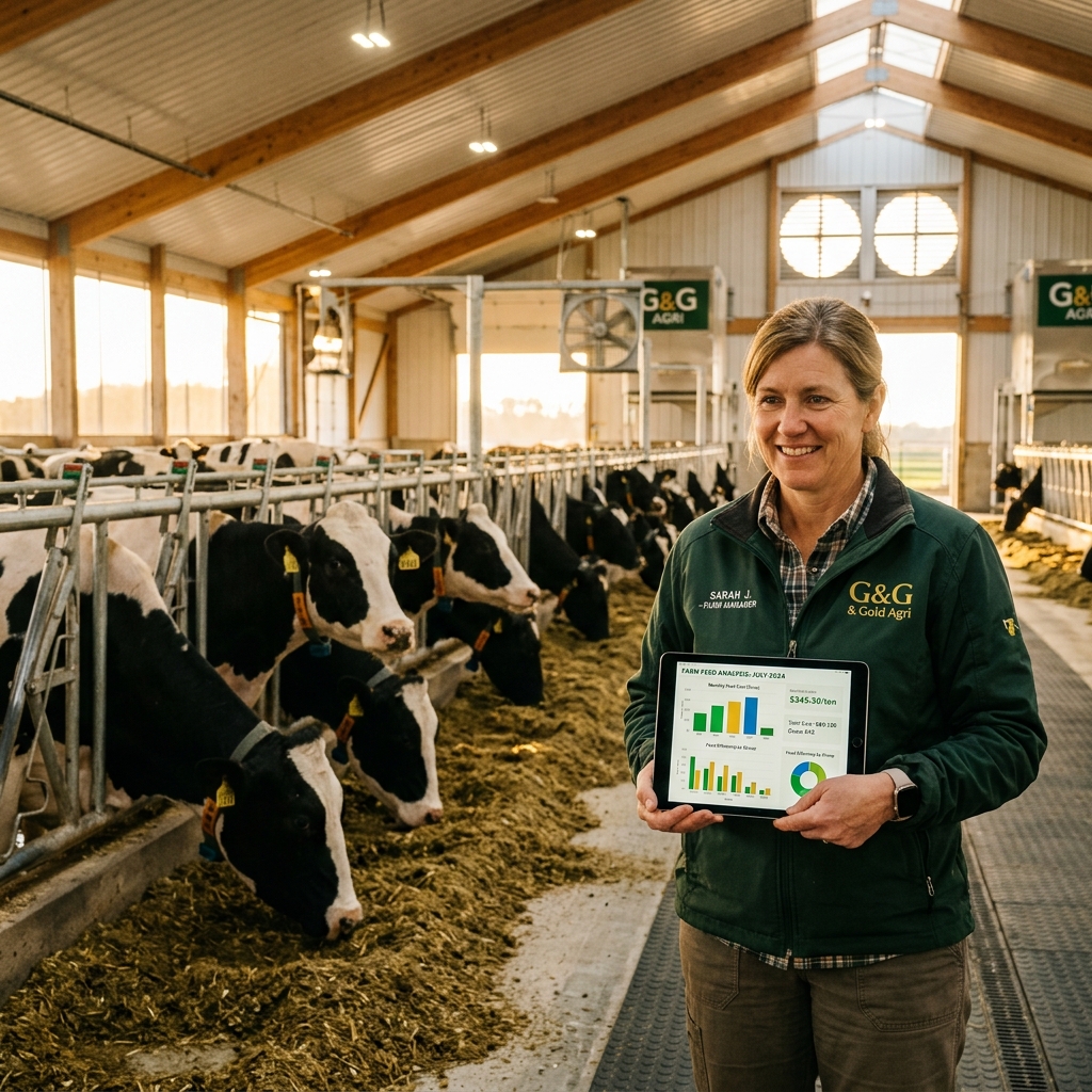How to Calculate Feed Cost Per Litre of Milk (2026)