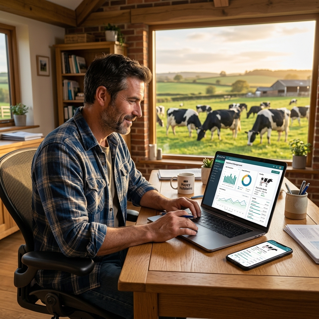 Excel vs Dairy Farm Software: Where Your 5 Hours Go (2026)